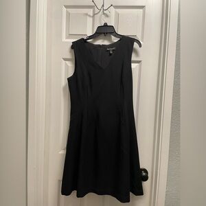 Banana Republic Classic Black Midi Dress